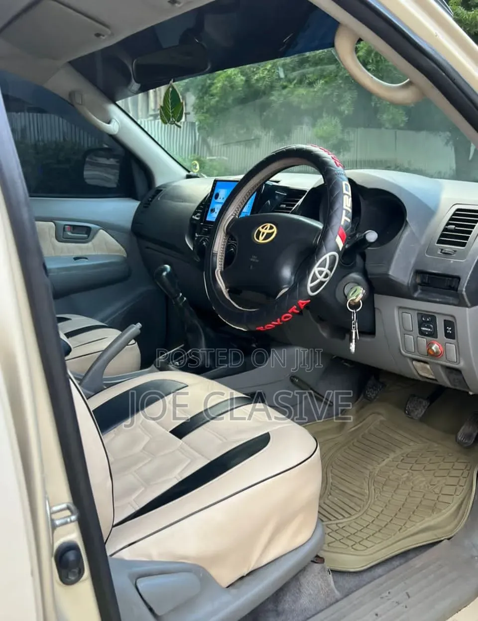 Toyota Hilux 2008 Beige