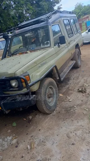 Toyota Land Cruiser 1998 Beige