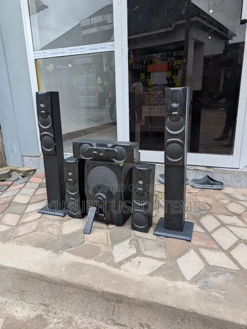 Boss Radio Speaker Tano
