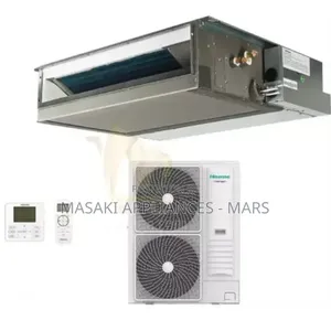 Hisense 48,000 Btu Duct Inverter a/C (Model No: Aud-48ux4seh5 )