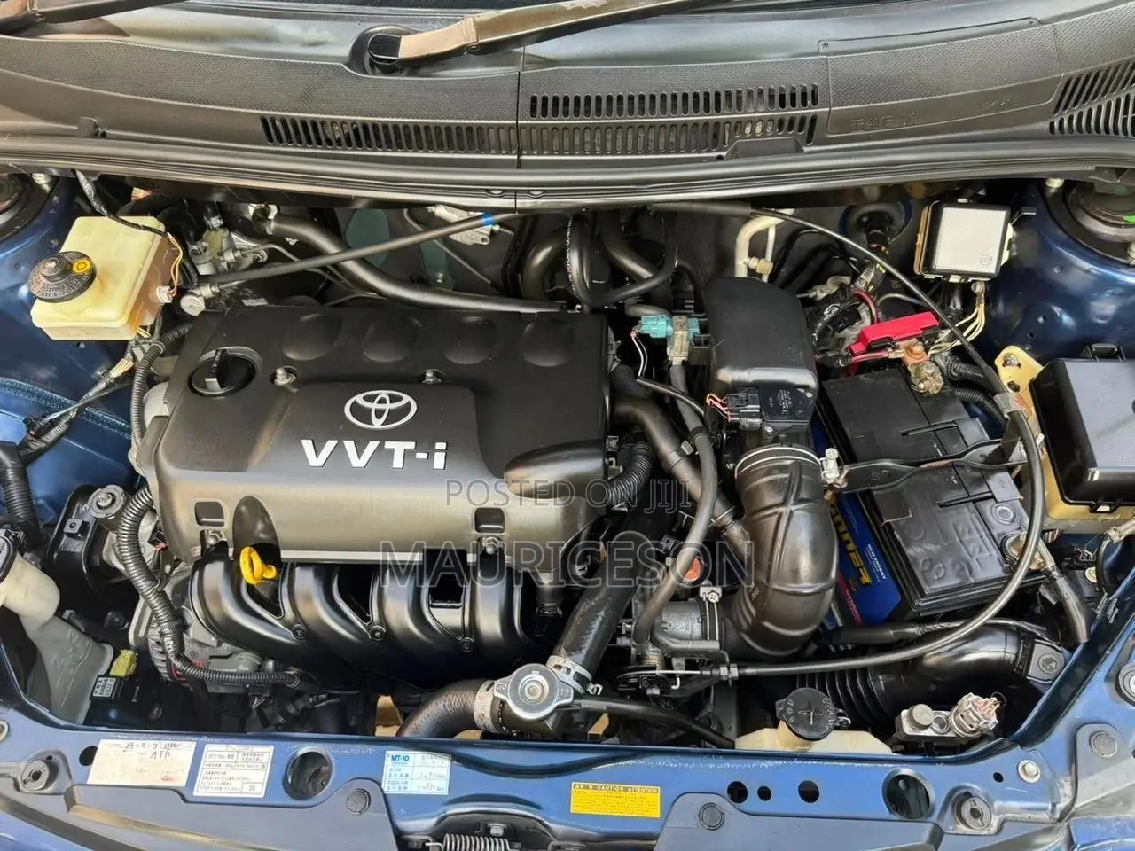 Toyota IST 2006 Blue