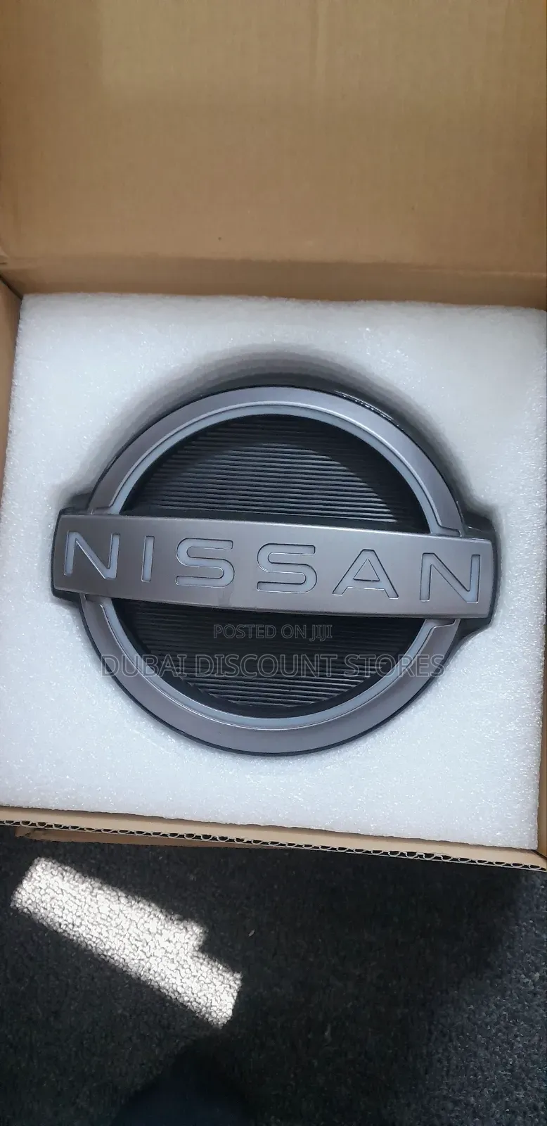 Nissan Patrol Led Logo