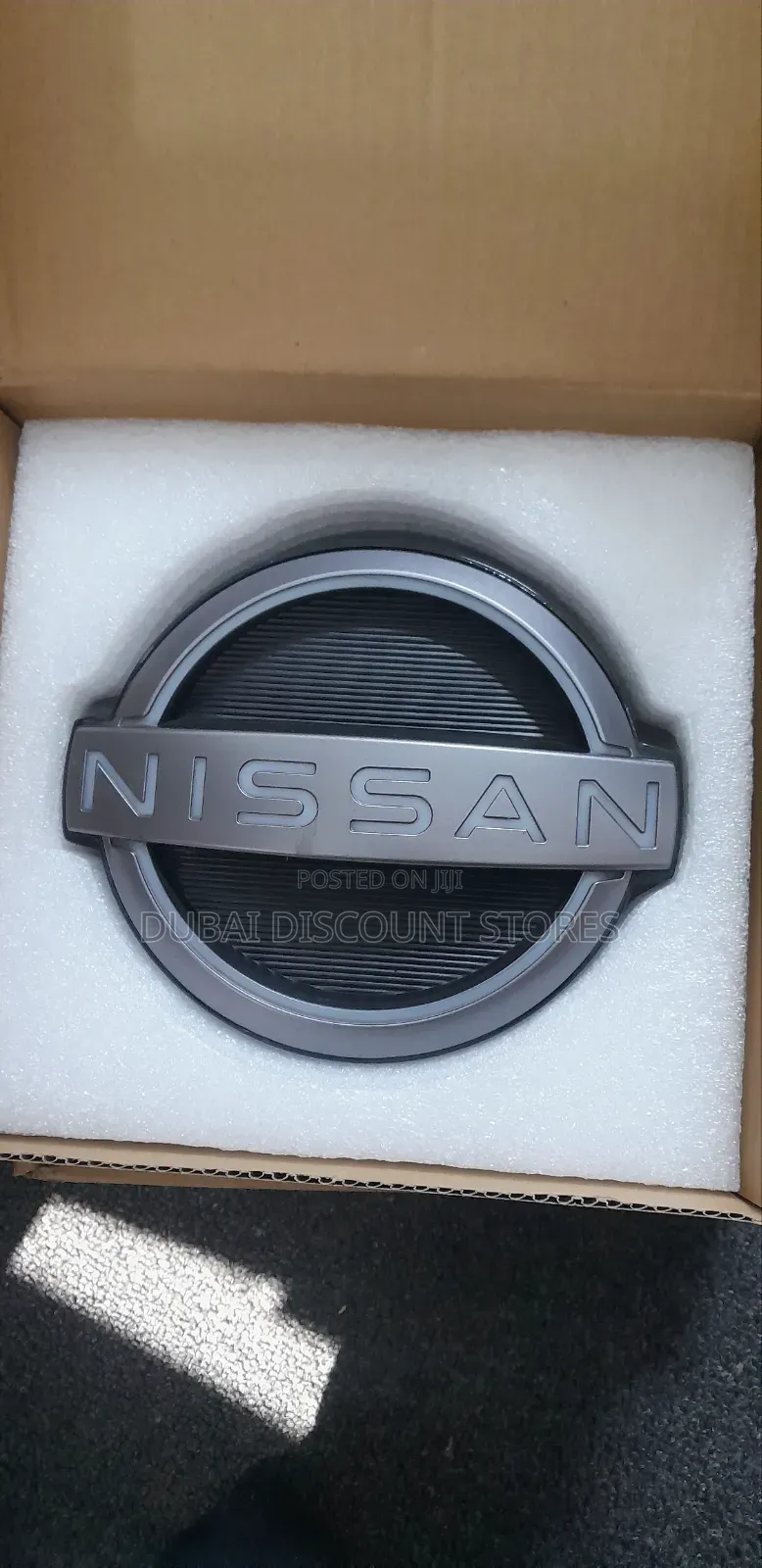 Nissan Patrol Led Logo