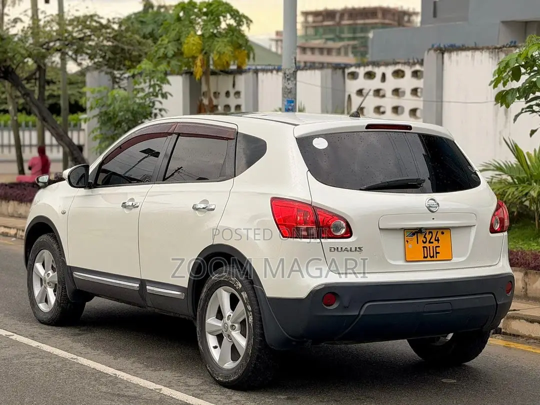 Nissan Dualis 2011 Pearl