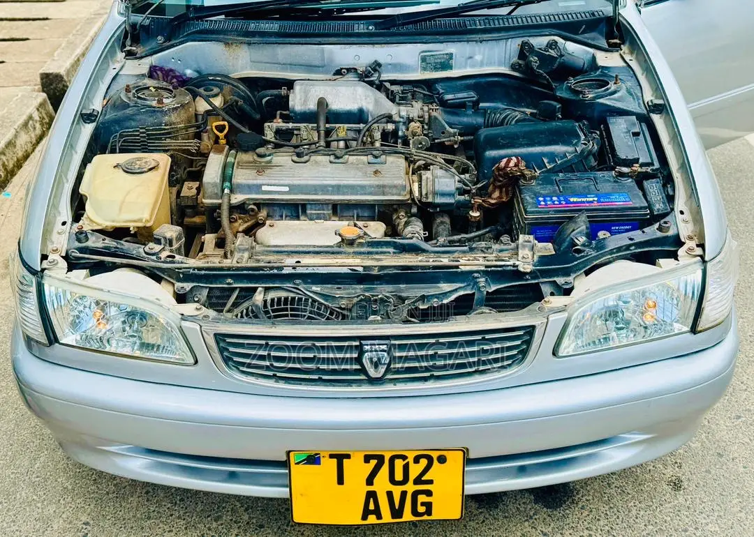 Toyota Corolla 2001 Silver