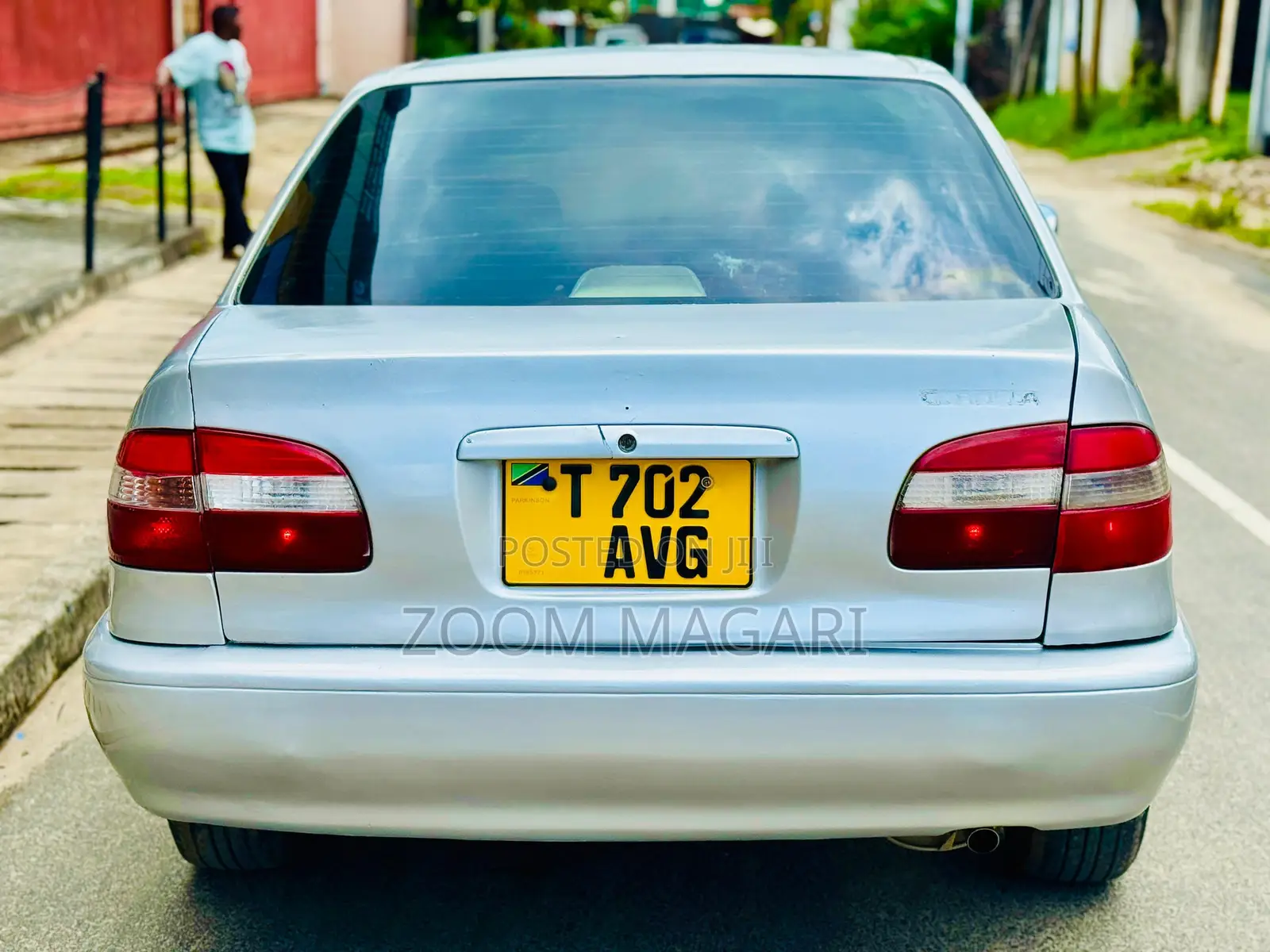 Toyota Corolla 2001 Silver