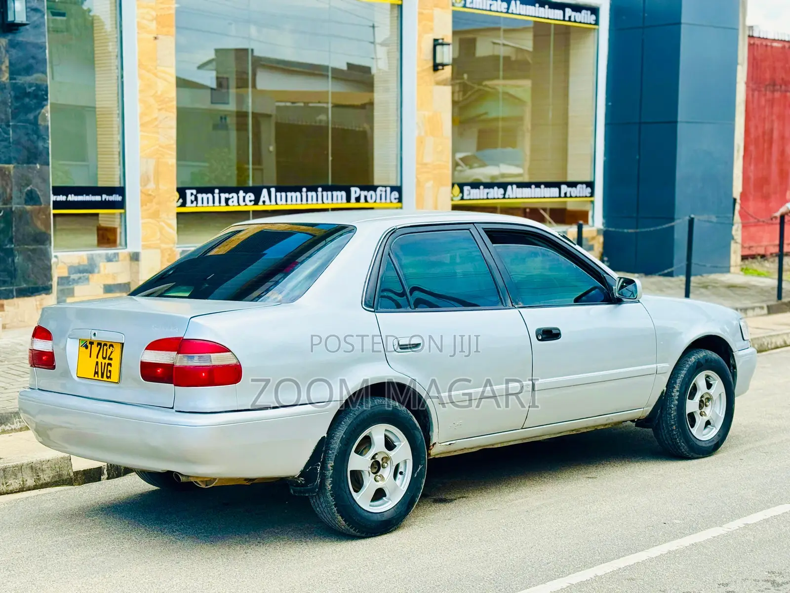 Toyota Corolla 2001 Silver