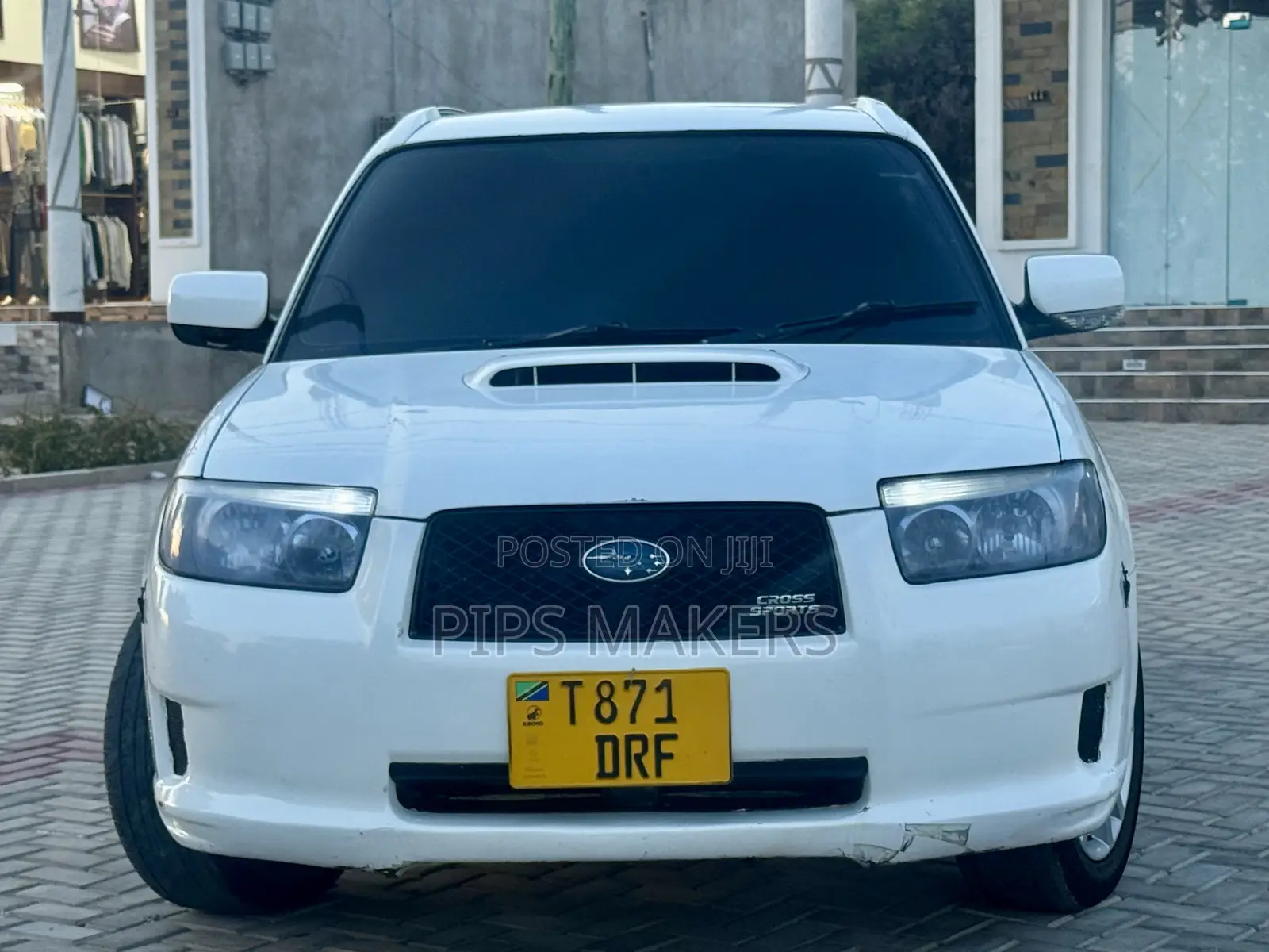 Subaru Forester 2005 White