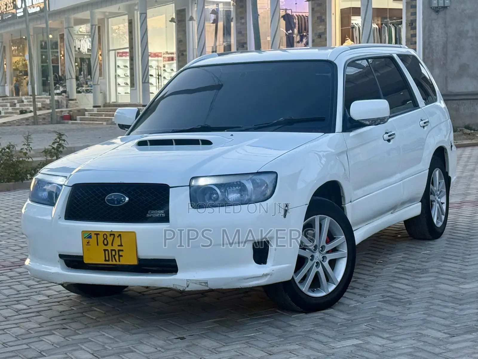 Subaru Forester 2005 White