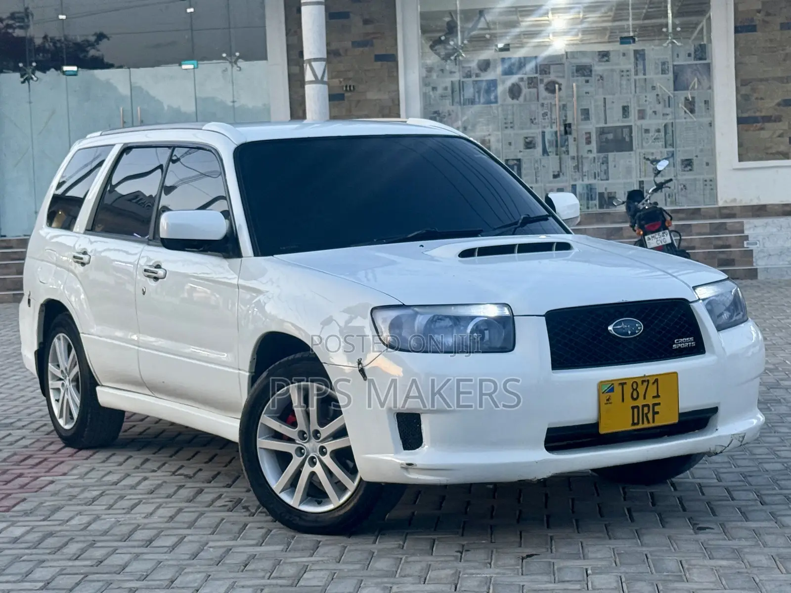 Subaru Forester 2005 White