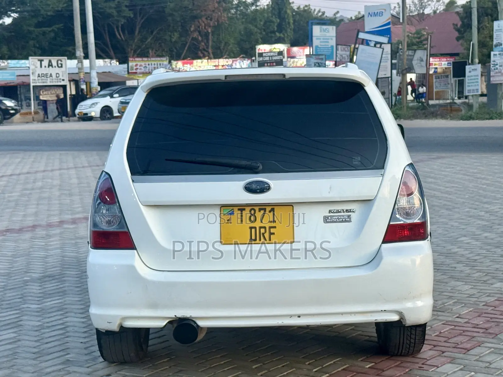 Subaru Forester 2005 White