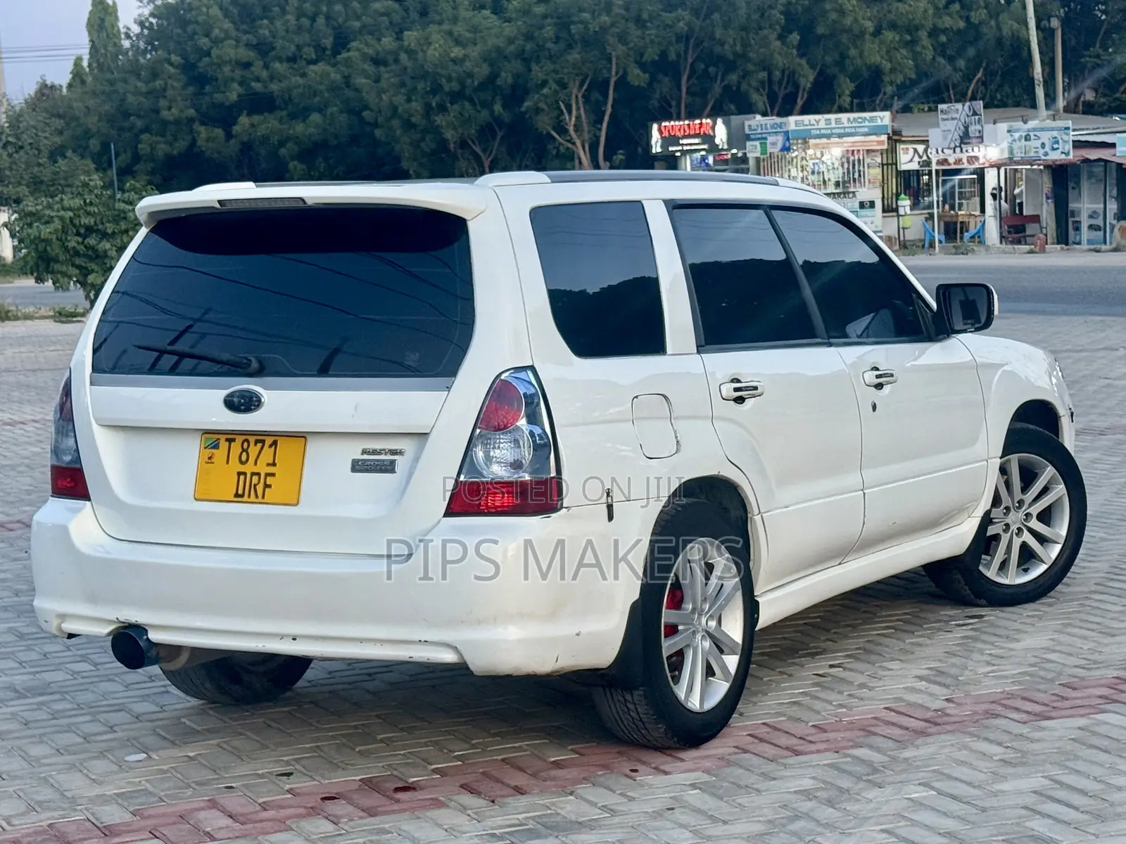 Subaru Forester 2005 White