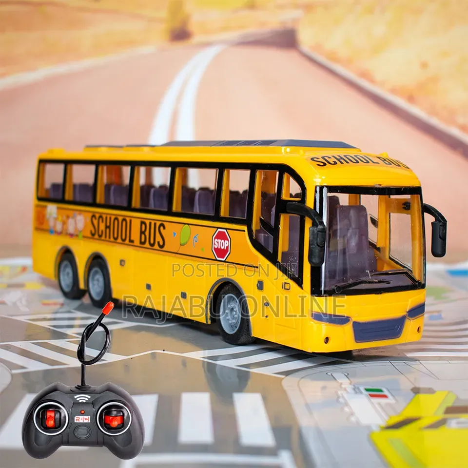 Kids Toy Bus Remote Control G-Bus