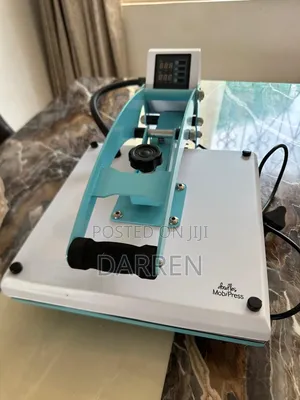 Doodles Mobi Heat Press