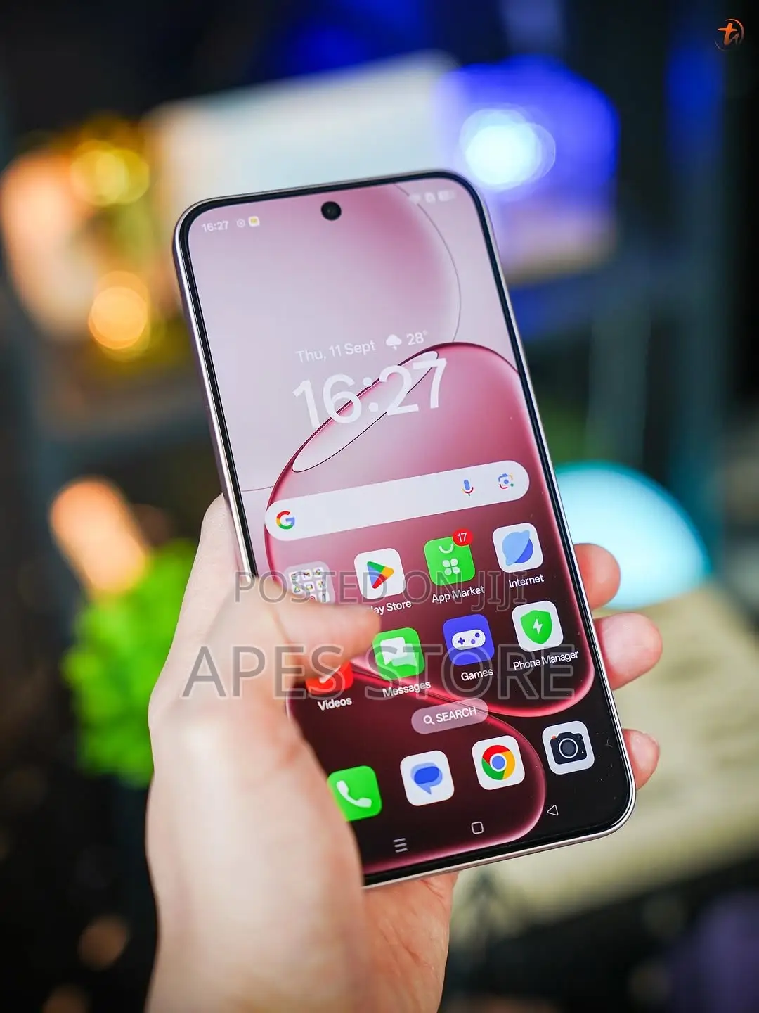 New Oppo A6 Pro 5G 256 GB Pink