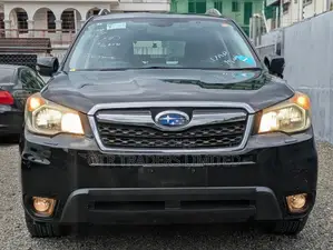 Subaru Forester 2014 Black