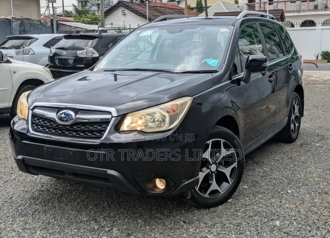 Subaru Forester 2014 Black
