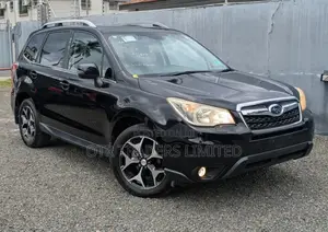 Subaru Forester 2014 Black