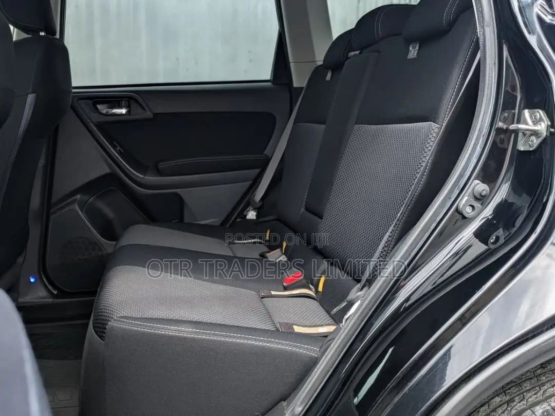 Subaru Forester 2014 Black