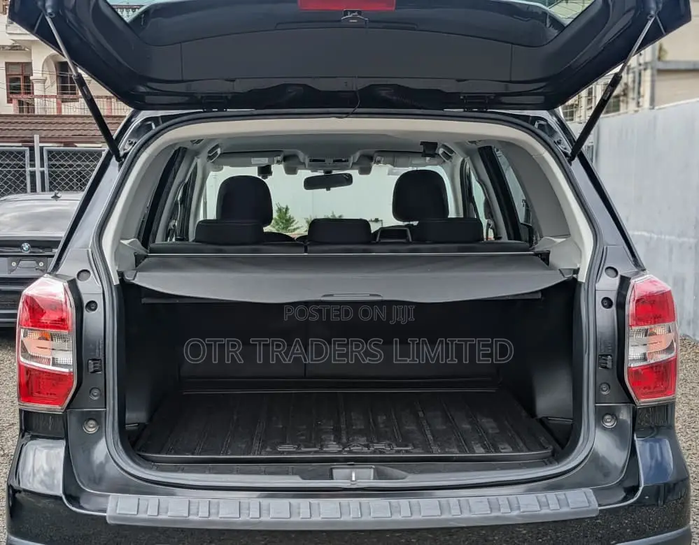 Subaru Forester 2014 Black