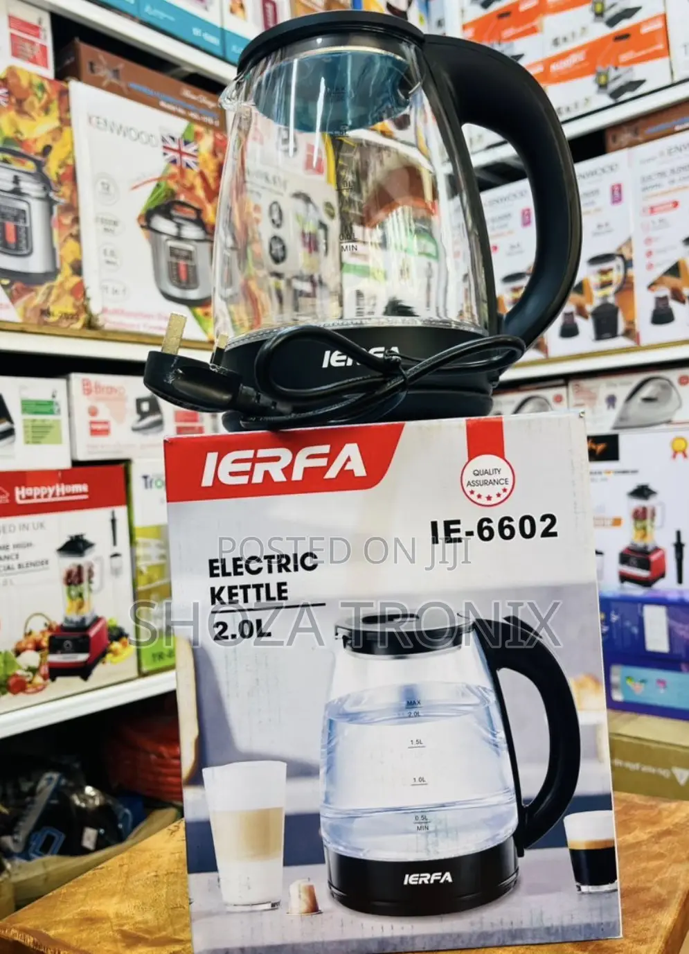 Electric Kettle Kioo