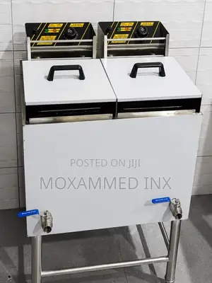 Electric Deep Fryer 24llarge 24l Capacity – Double Tank D