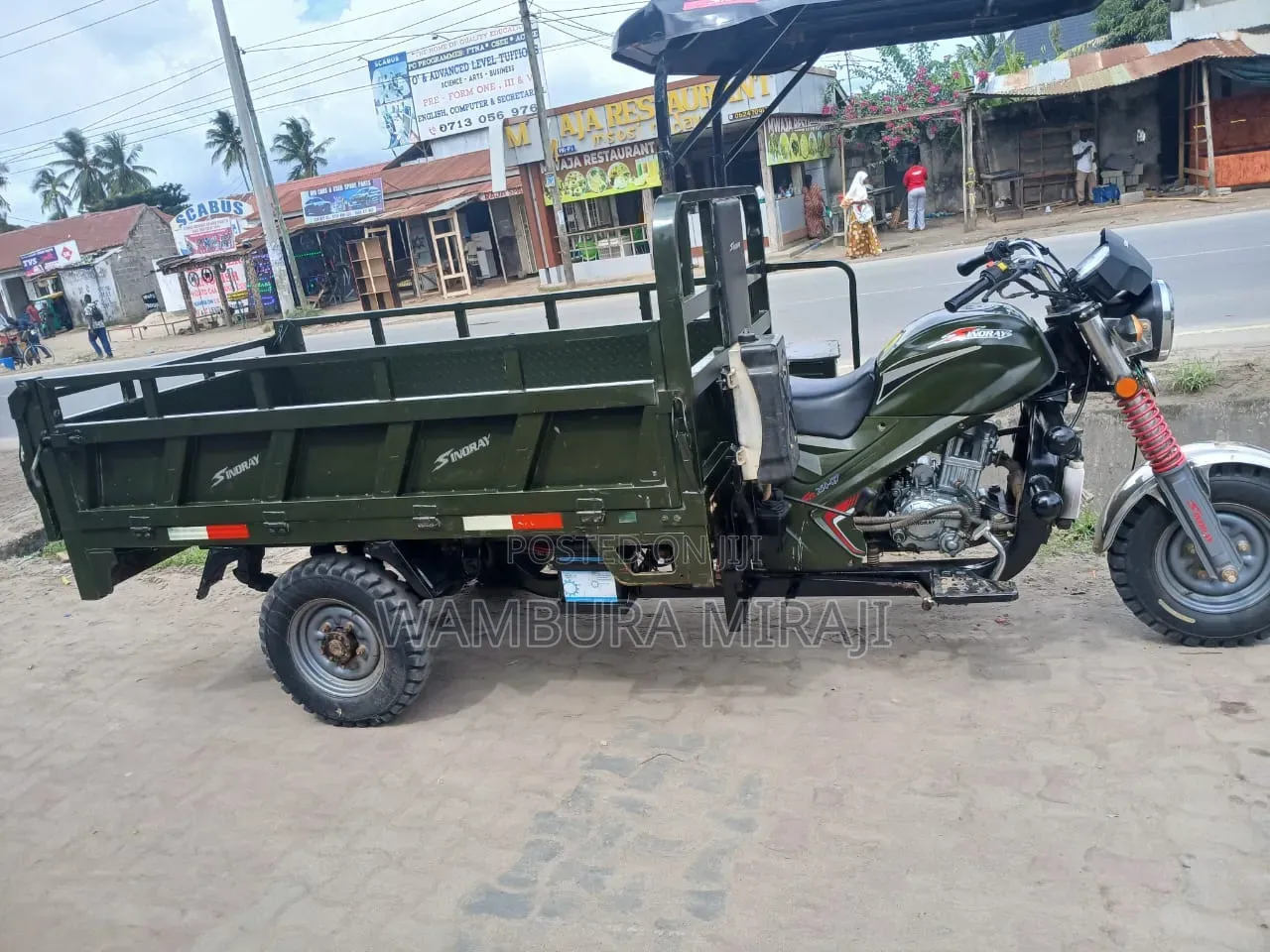 Bajaj Avenger 220 Cruise 2026 Green