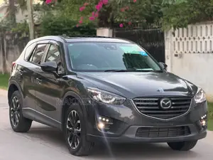 Mazda CX-5 2016 Gray
