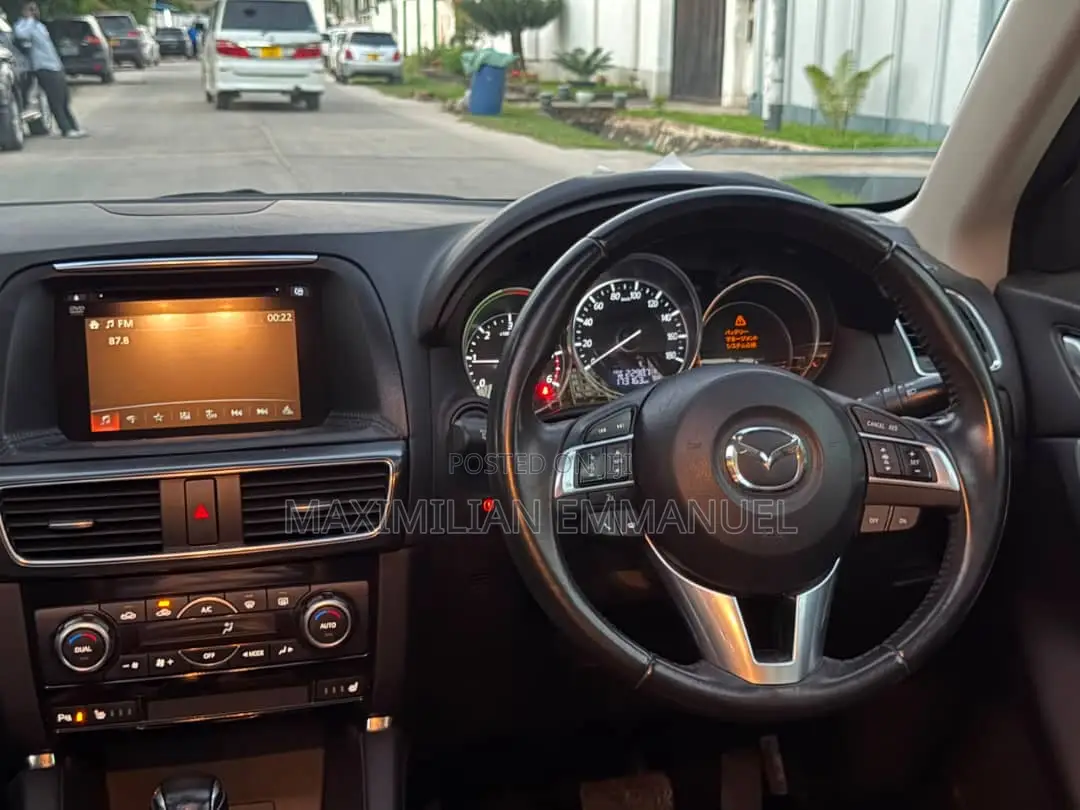 Mazda CX-5 2016 Gray