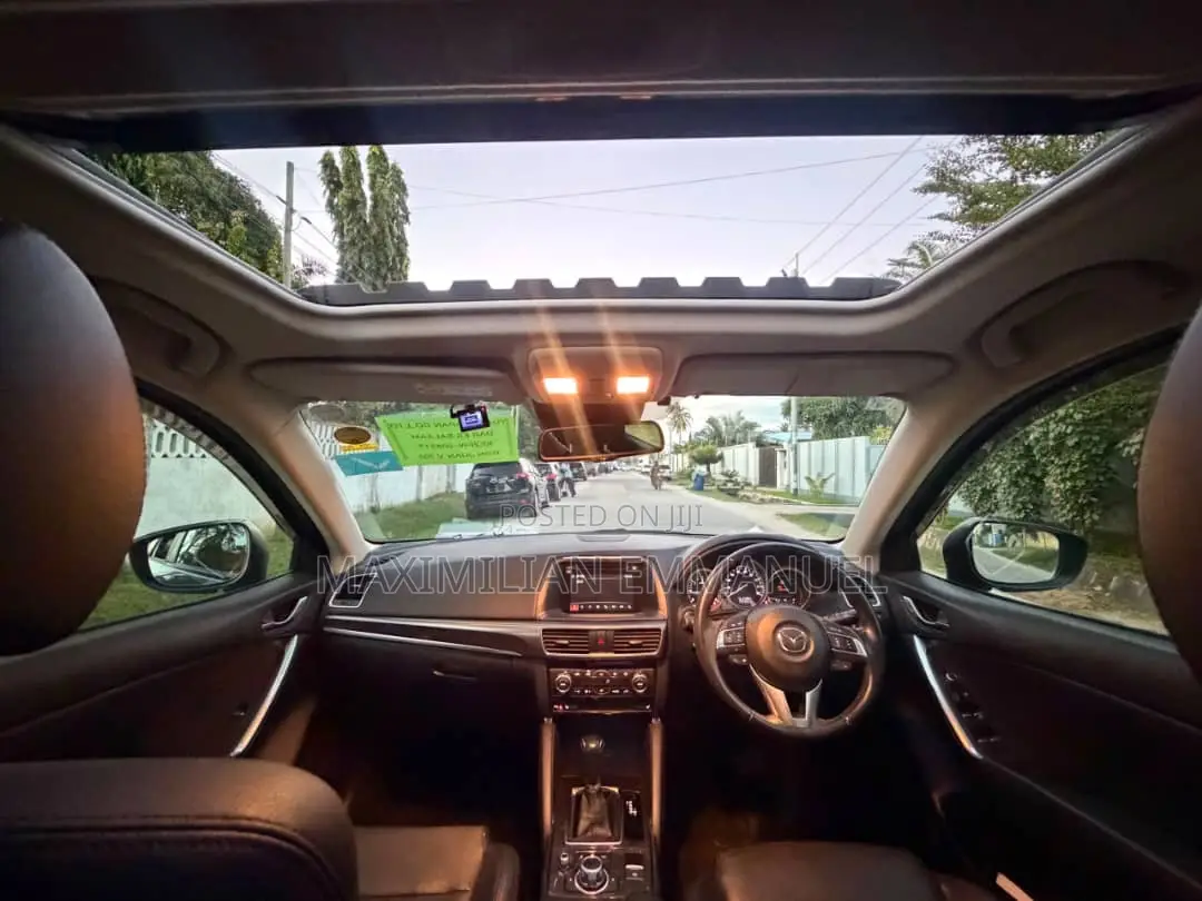Mazda CX-5 2016 Gray