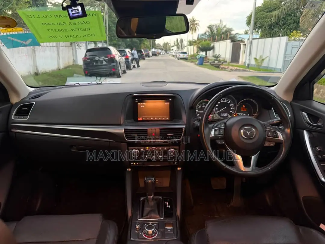 Mazda CX-5 2016 Gray