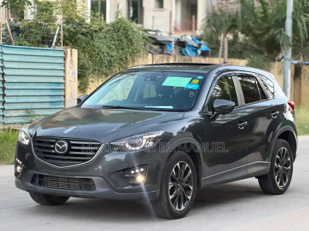 Mazda CX-5 2016 Gray