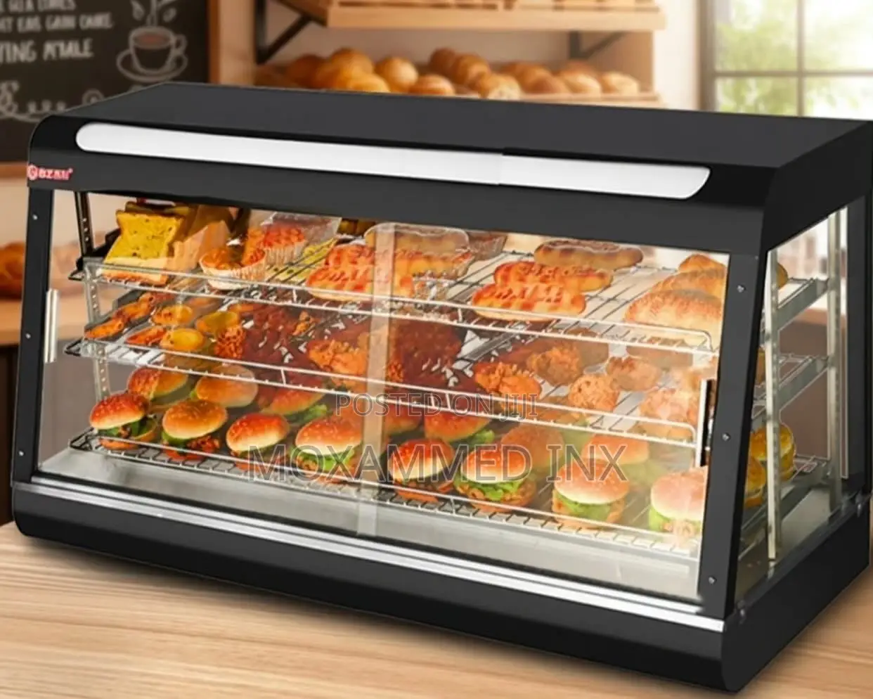 Food Warmer Display Model: Fw-60-3dimension: 1200x480x610mm Packing
