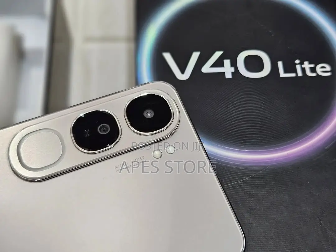 New Vivo V40 Lite 256 GB Silver