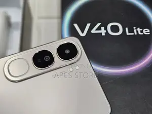 New Vivo V40 Lite 256 GB Silver