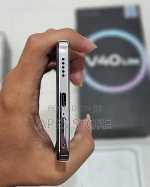 New Vivo V40 Lite 256 GB Silver