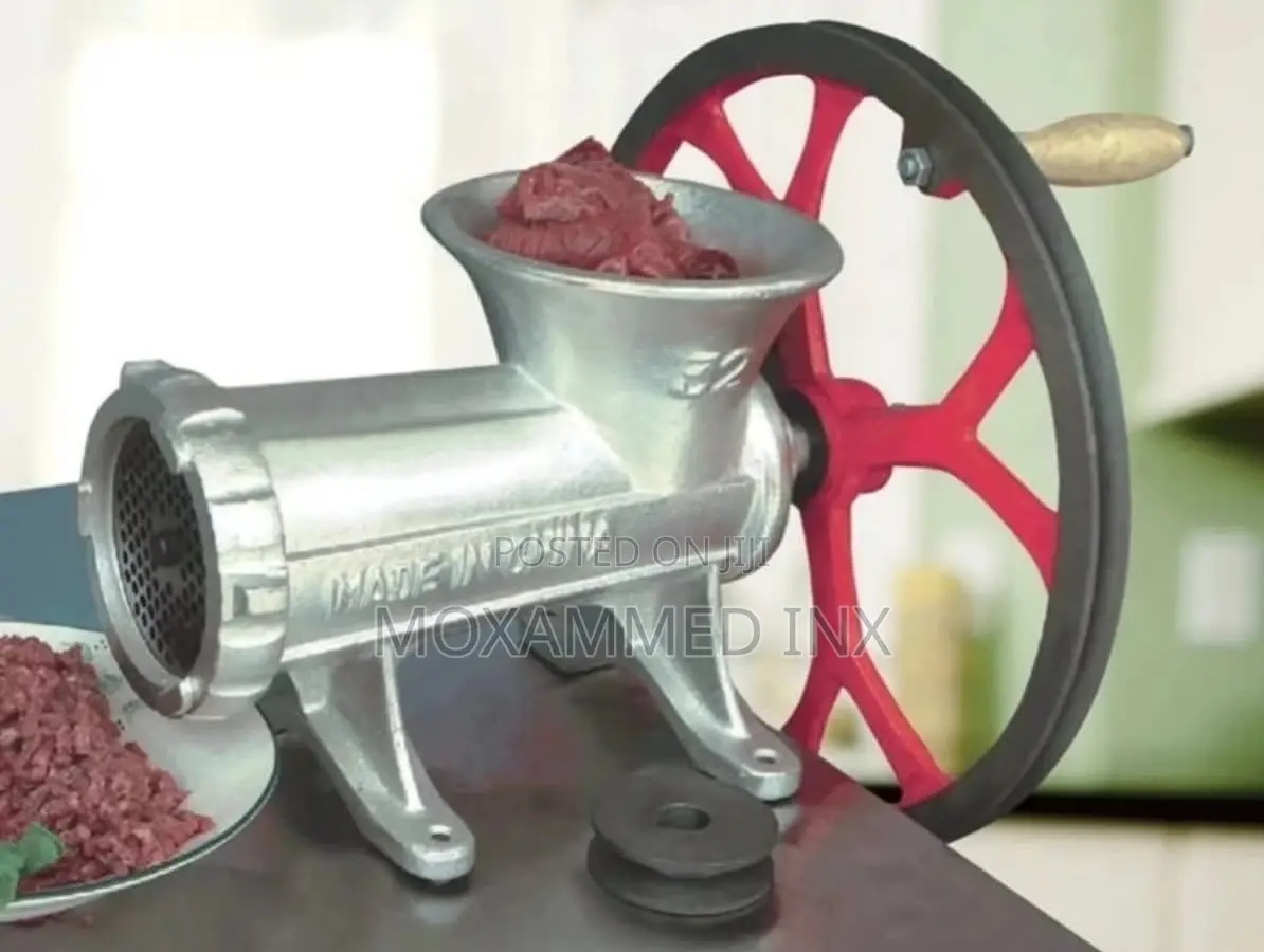 Sportsman Series #32 Cast Iron Meat Grinder,Designed for Heavy-Duty