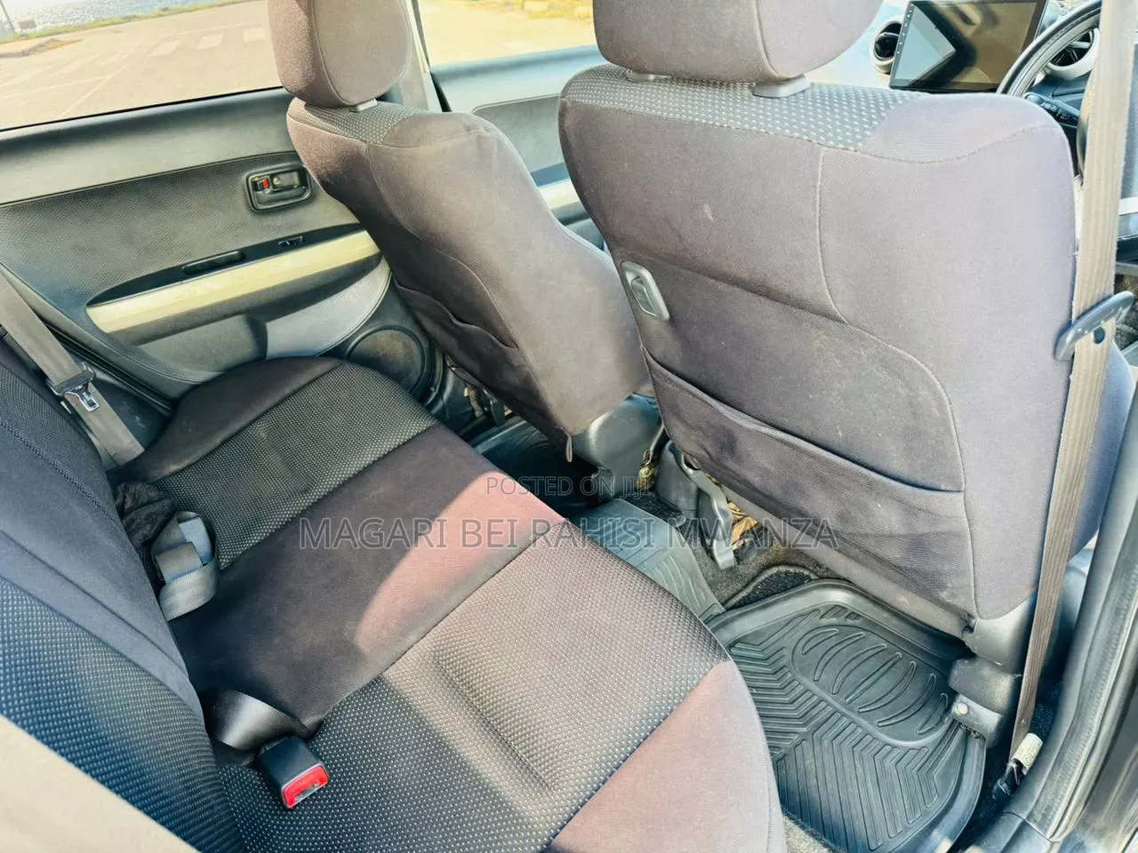 Toyota IST 2005 Black