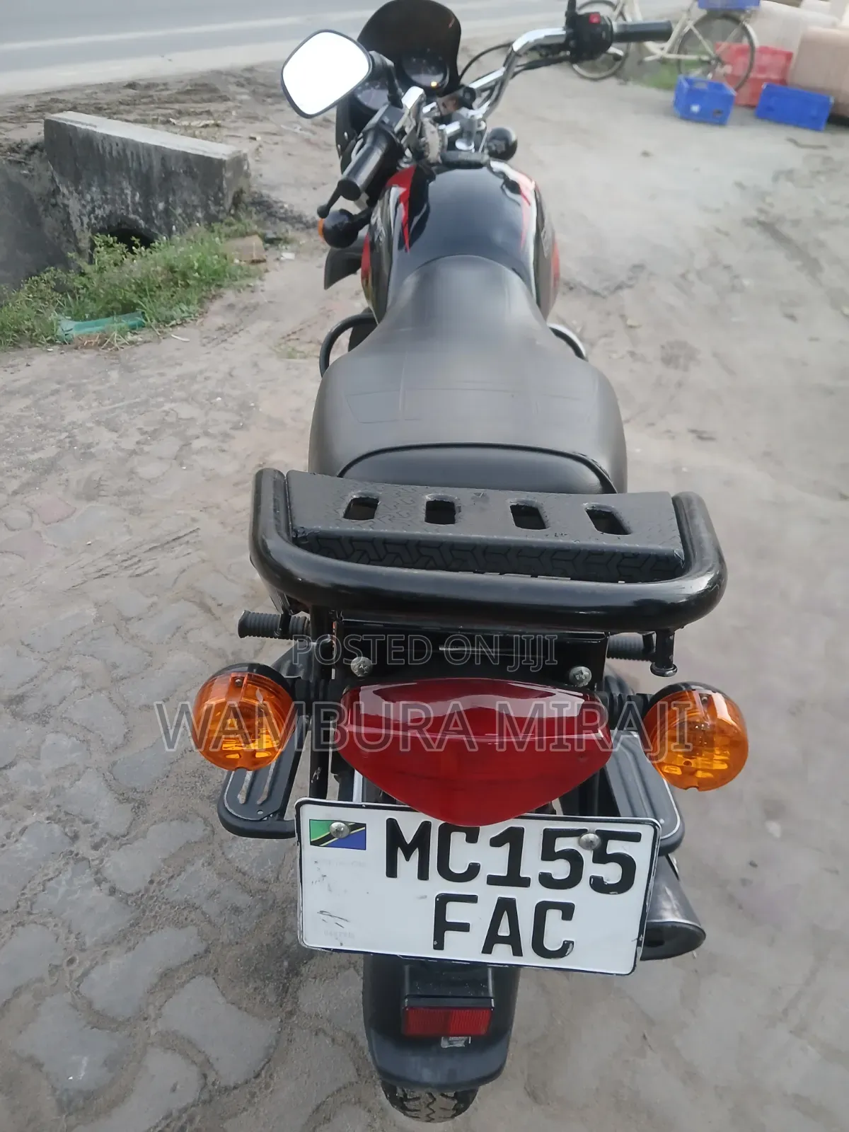 Bajaj Boxer X125 2026 Black