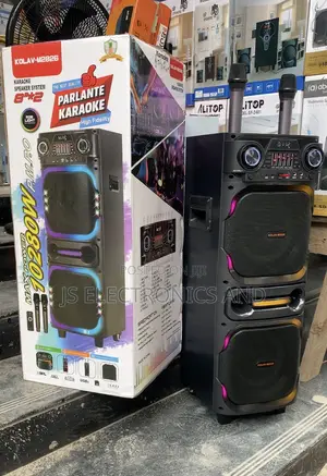 Kolav M2826 Karaoke Speaker System Wireless Rechargeable
