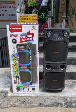 Kolav M2826 Karaoke Speaker System Wireless Rechargeable
