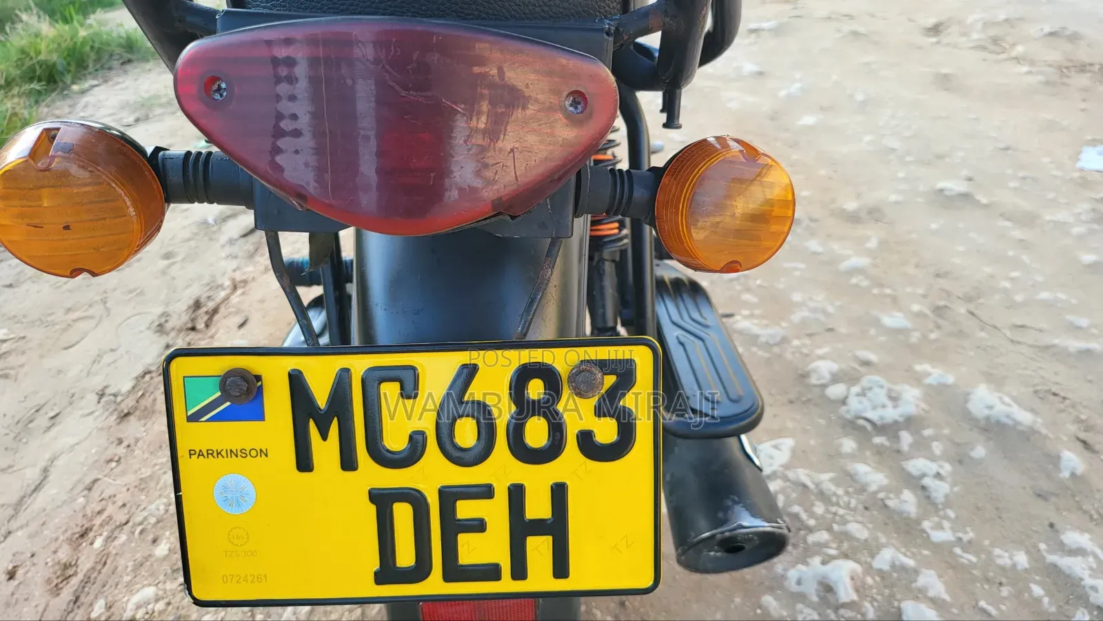 New Bajaj Boxer 125 2025 Black