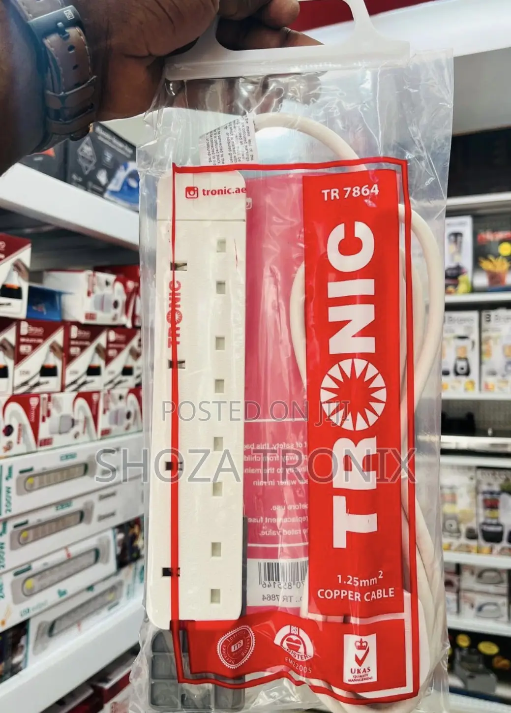 *Tronic 4ways Original Extension