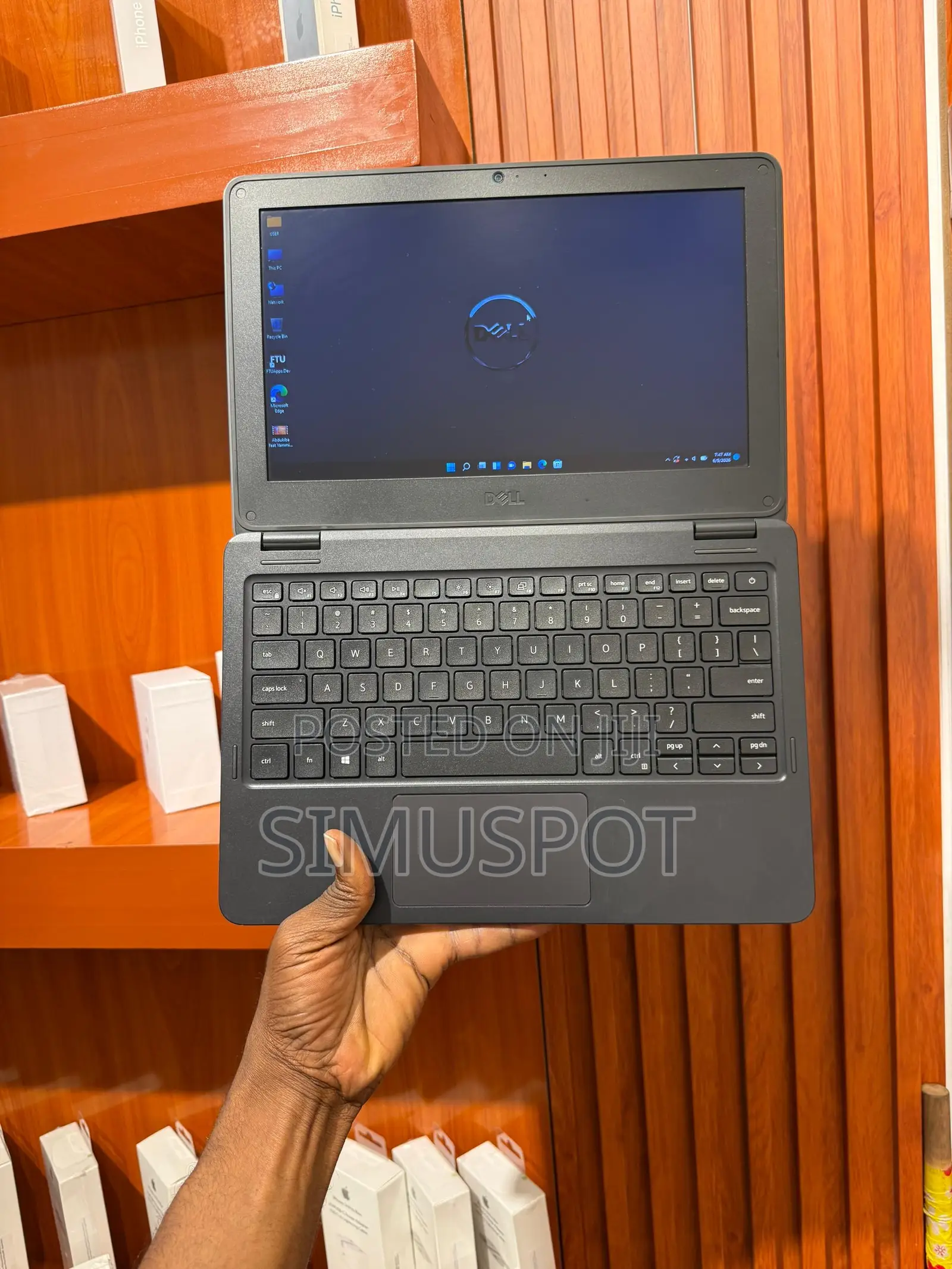 Laptop Dell Latitude 3120 8GB Intel SSD 128GB