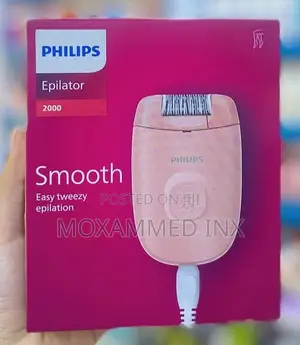 Philips Epilator Series 2000,Designed for Easy and Efficient Hair