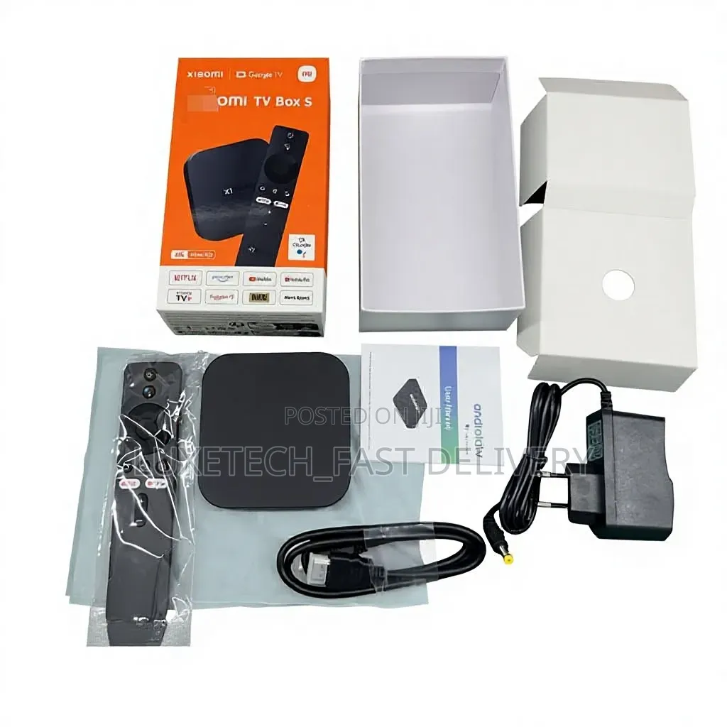 Xiaomi Tv Box S (3rd Gen)