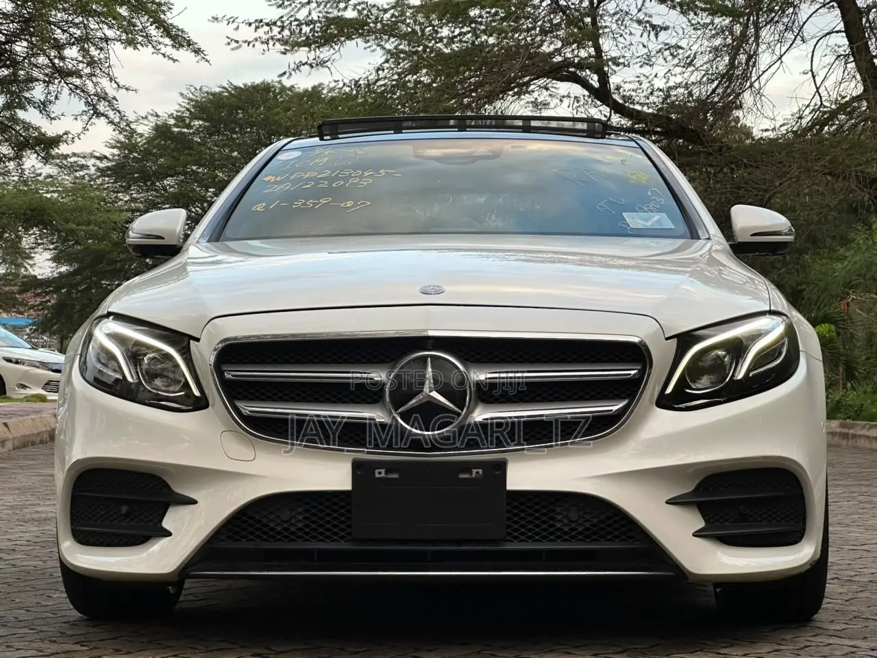 Mercedes-Benz C-Class 2016 White