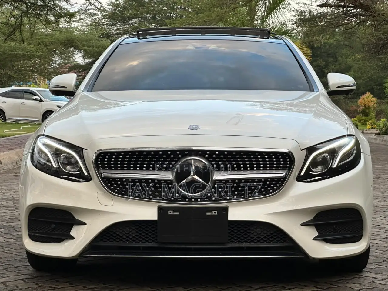 Mercedes-Benz C-Class 2017 White