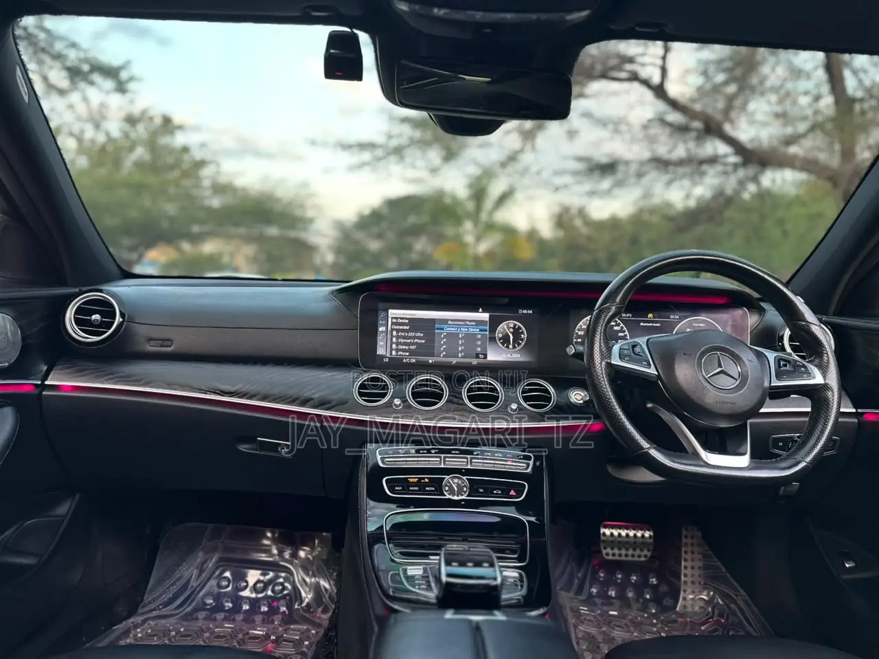 Mercedes-Benz C-Class 2017 White