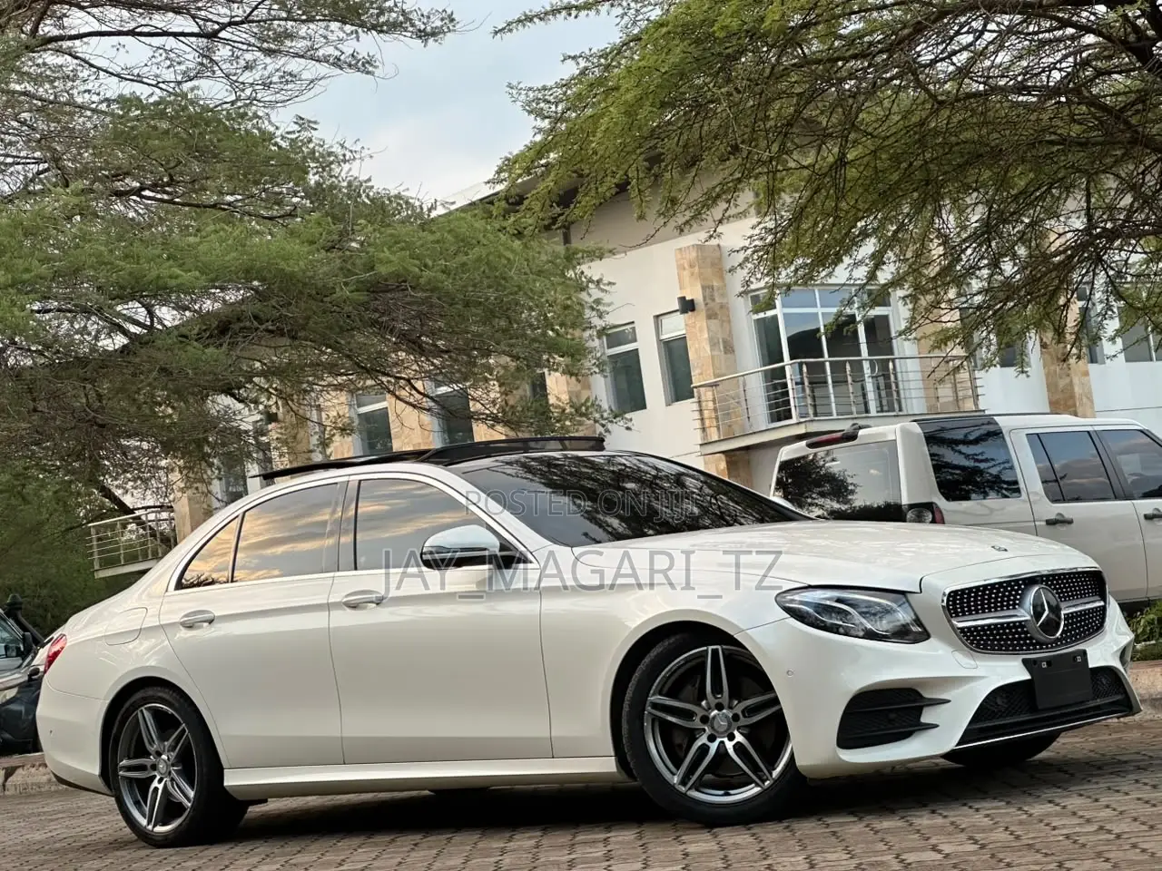 Mercedes-Benz C-Class 2017 White